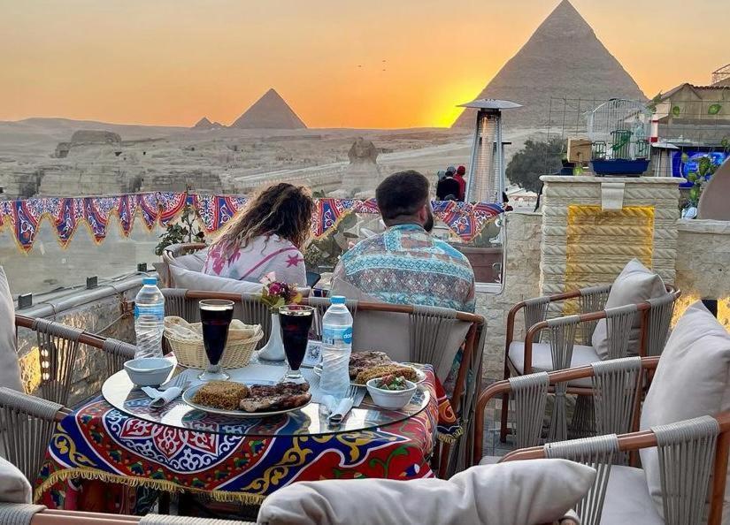 Queen Cleopatra Pyramids View Kafret el-Gabal エクステリア 写真