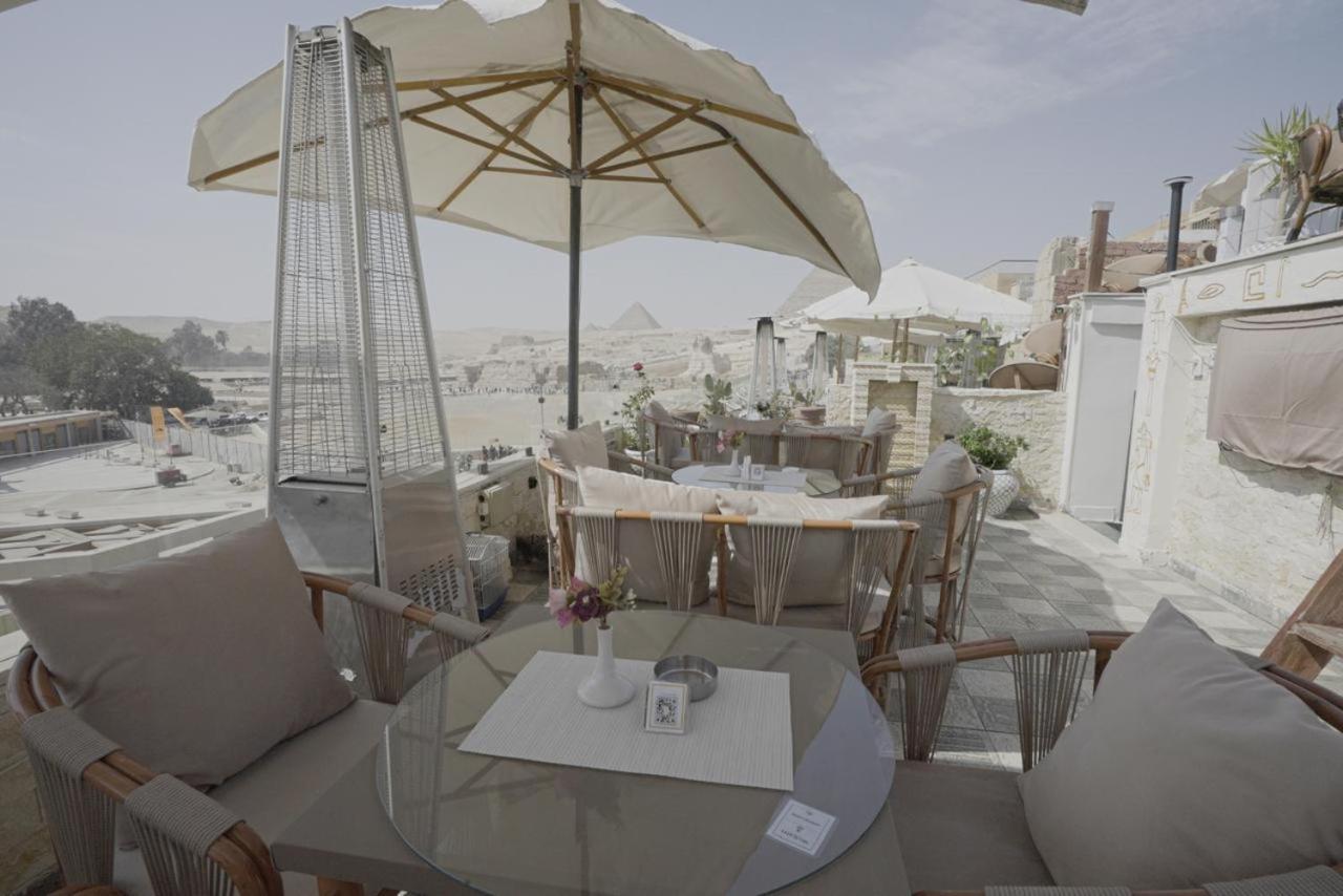 Queen Cleopatra Pyramids View Kafret el-Gabal エクステリア 写真