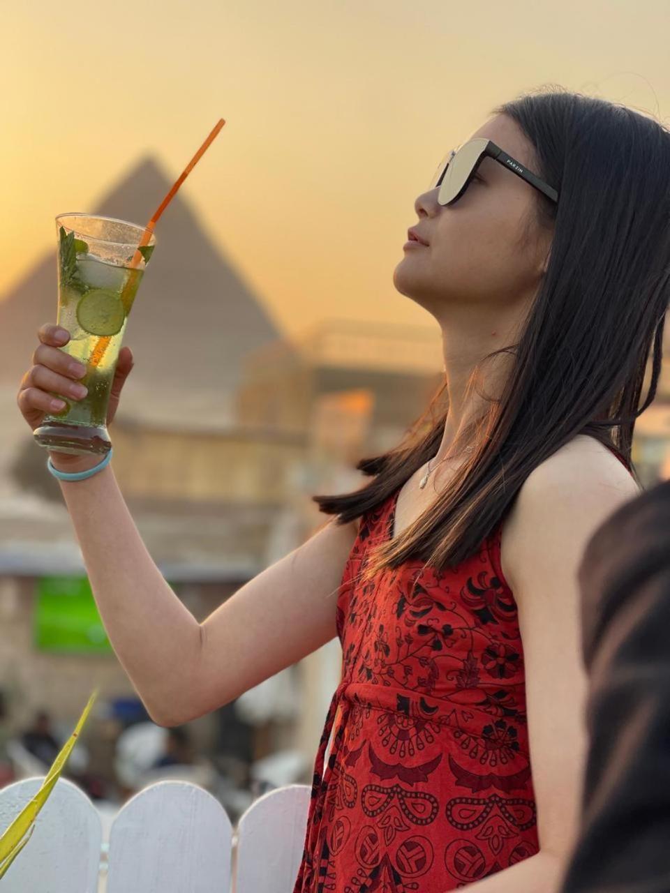 Queen Cleopatra Pyramids View Kafret el-Gabal エクステリア 写真