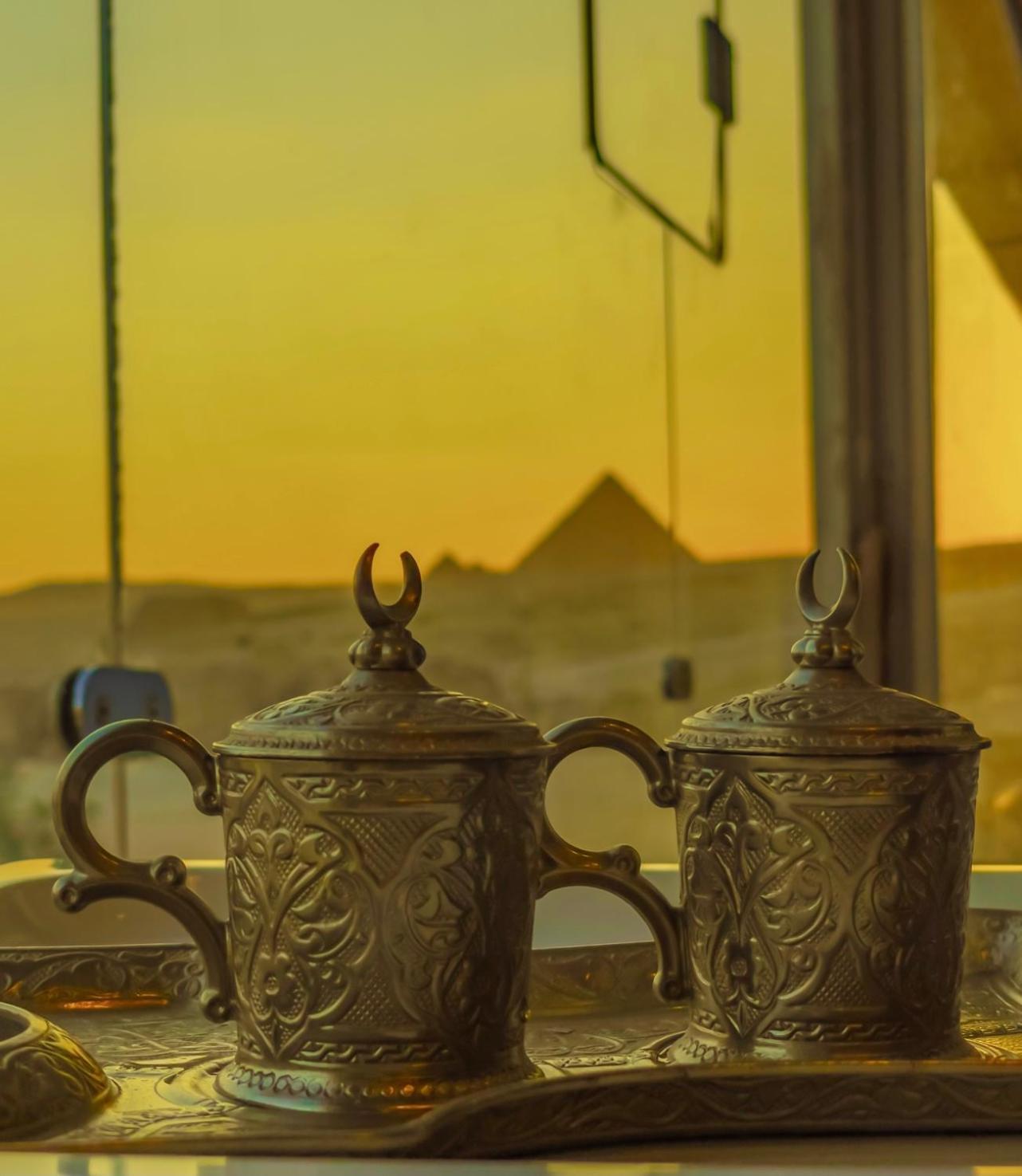 Queen Cleopatra Pyramids View Kafret el-Gabal エクステリア 写真