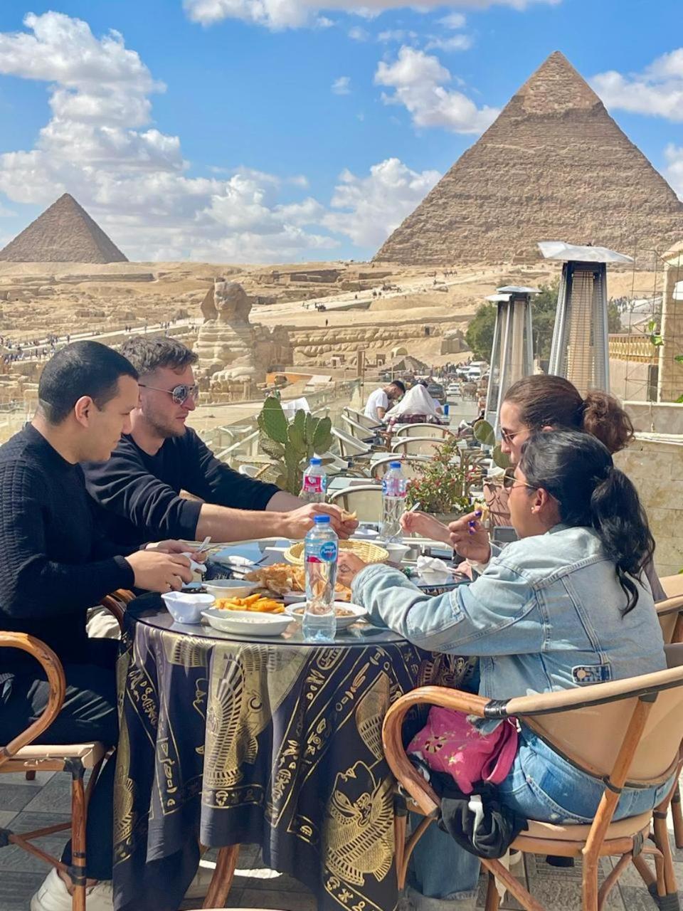 Queen Cleopatra Pyramids View Kafret el-Gabal エクステリア 写真