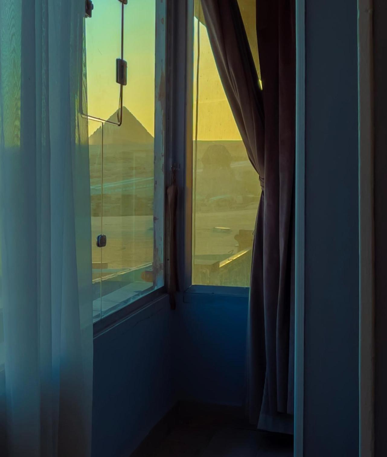 Queen Cleopatra Pyramids View Kafret el-Gabal エクステリア 写真