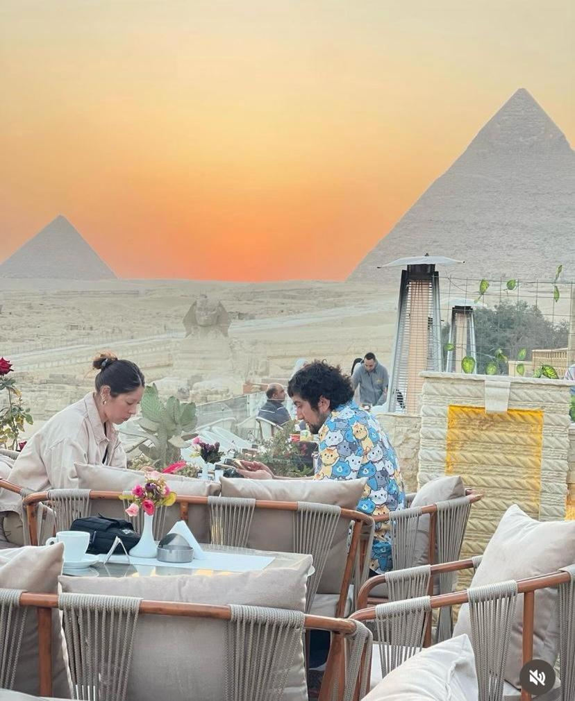 Queen Cleopatra Pyramids View Kafret el-Gabal エクステリア 写真