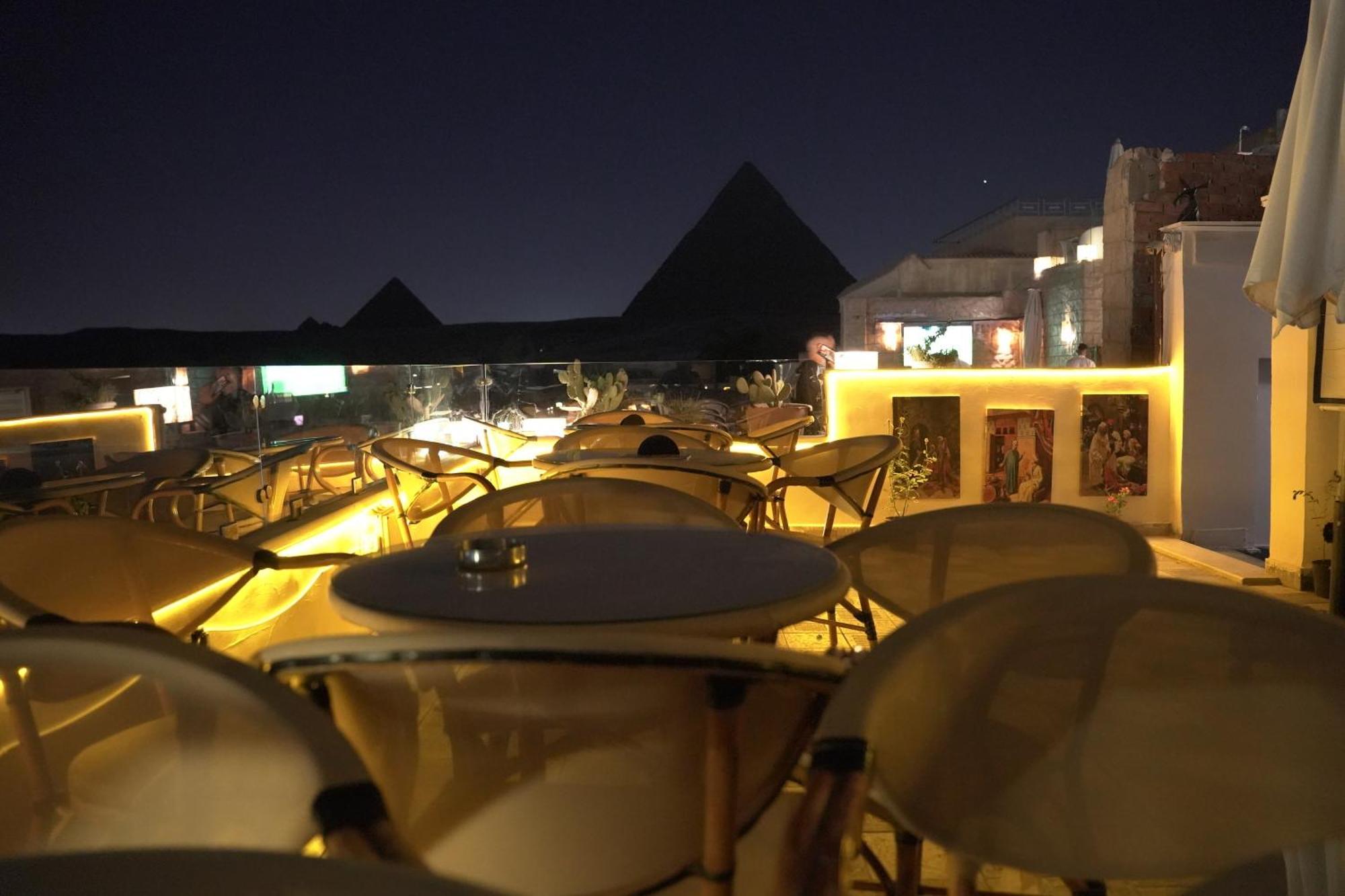 Queen Cleopatra Pyramids View Kafret el-Gabal エクステリア 写真