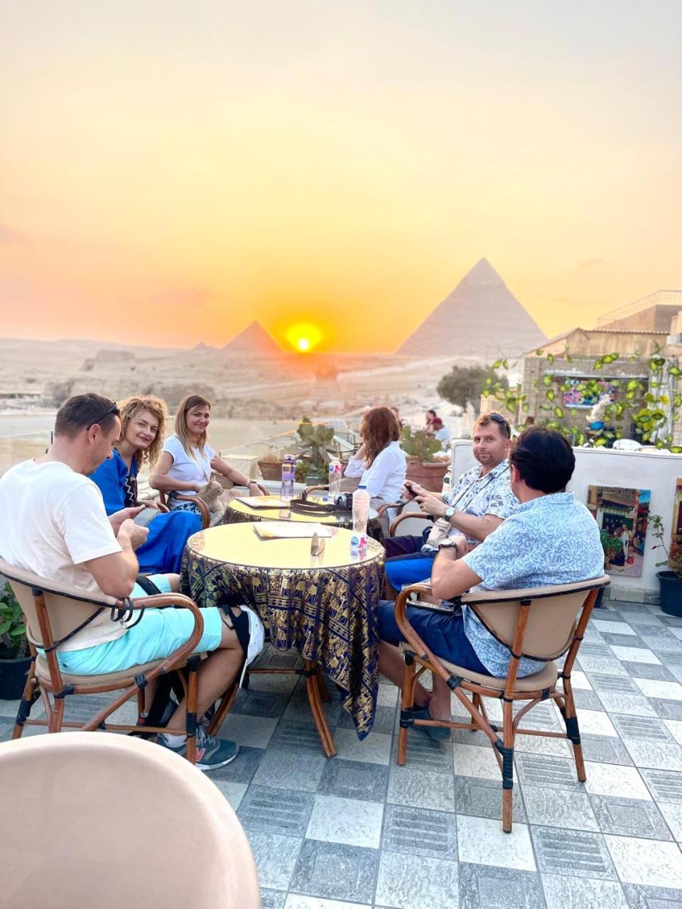 Queen Cleopatra Pyramids View Kafret el-Gabal エクステリア 写真
