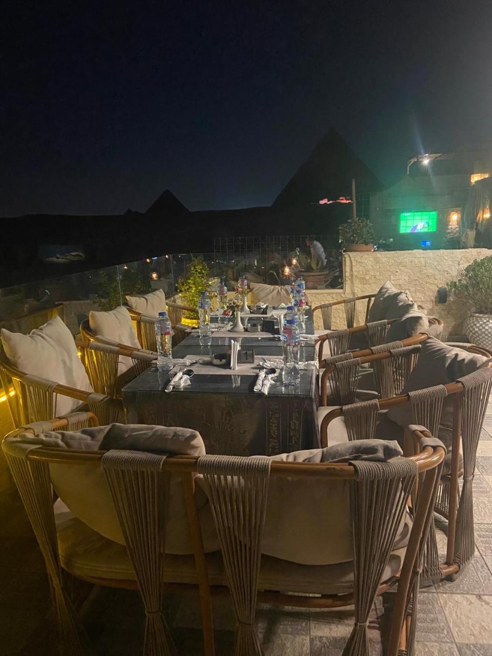 Queen Cleopatra Pyramids View Kafret el-Gabal エクステリア 写真