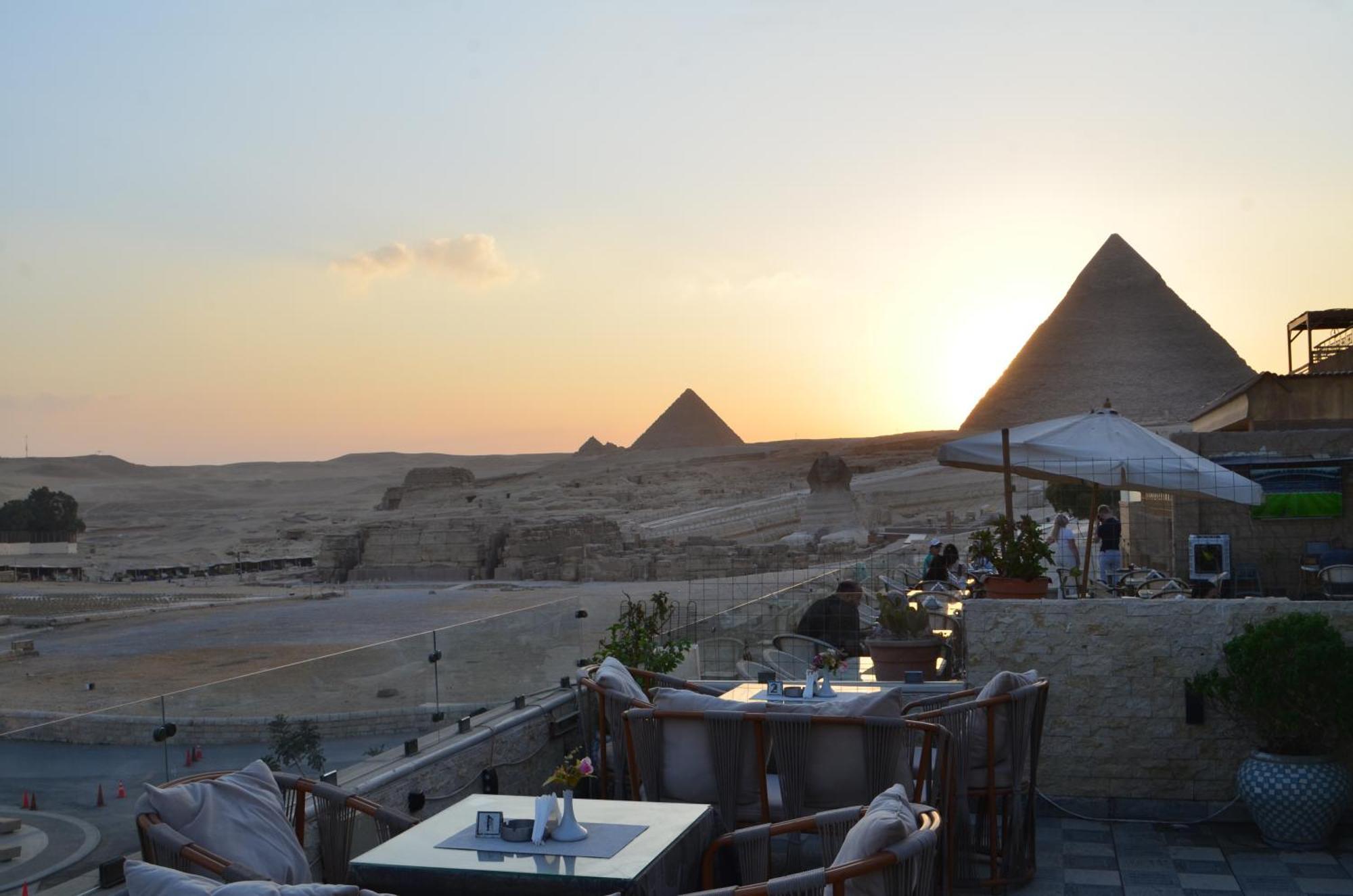 Queen Cleopatra Pyramids View Kafret el-Gabal エクステリア 写真