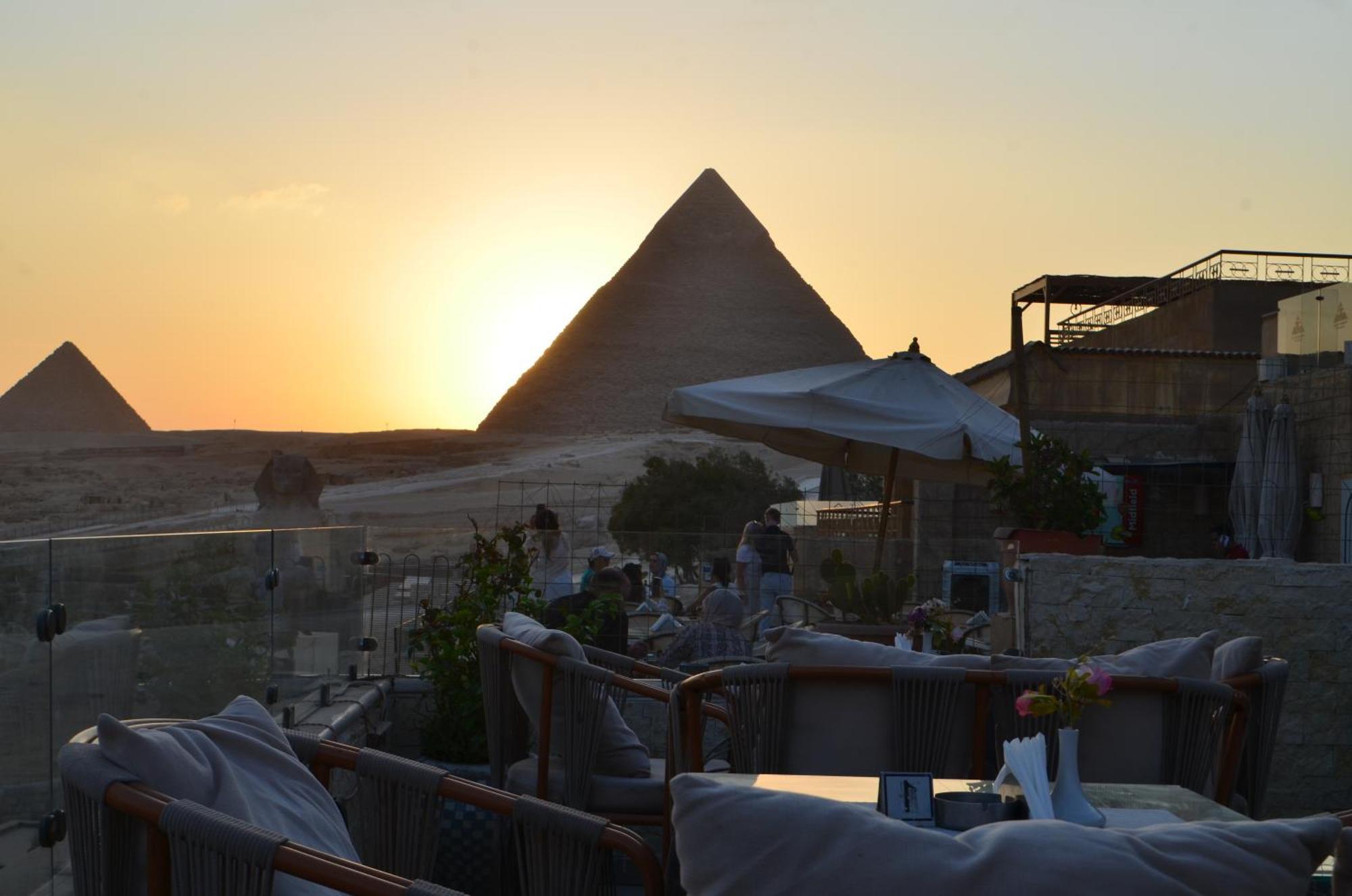 Queen Cleopatra Pyramids View Kafret el-Gabal エクステリア 写真