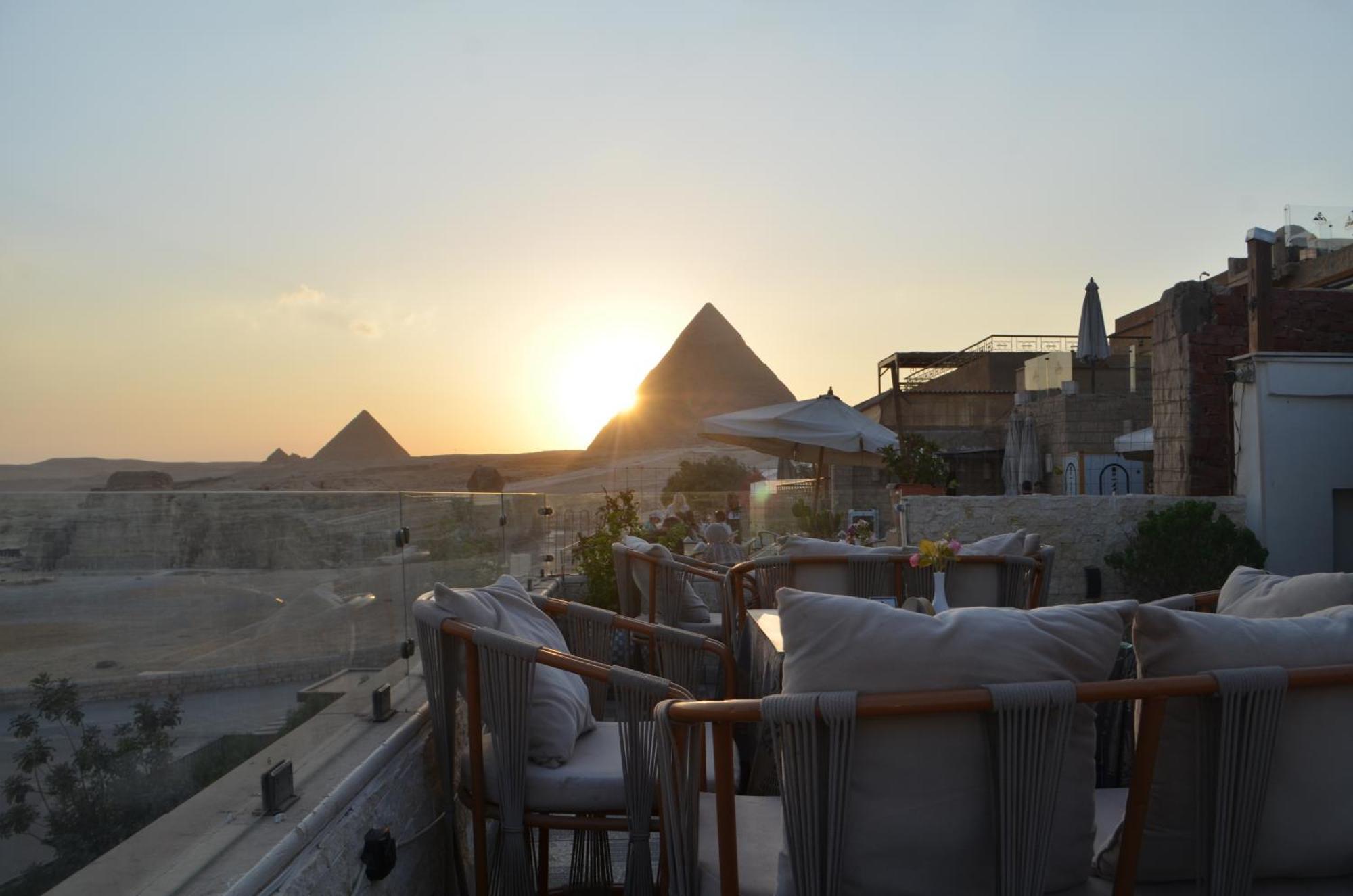 Queen Cleopatra Pyramids View Kafret el-Gabal エクステリア 写真
