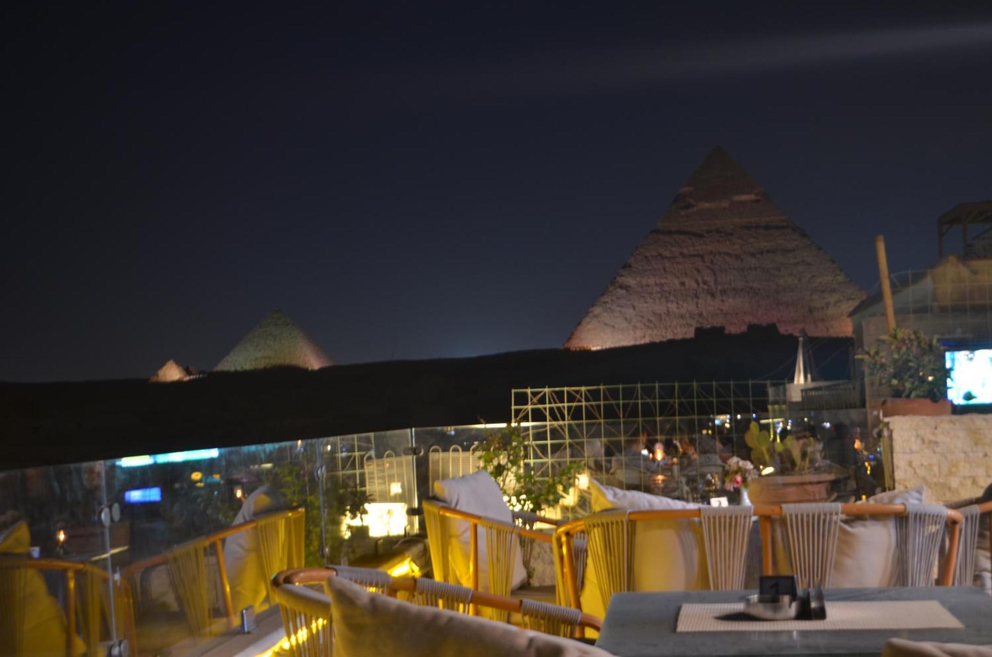 Queen Cleopatra Pyramids View Kafret el-Gabal エクステリア 写真