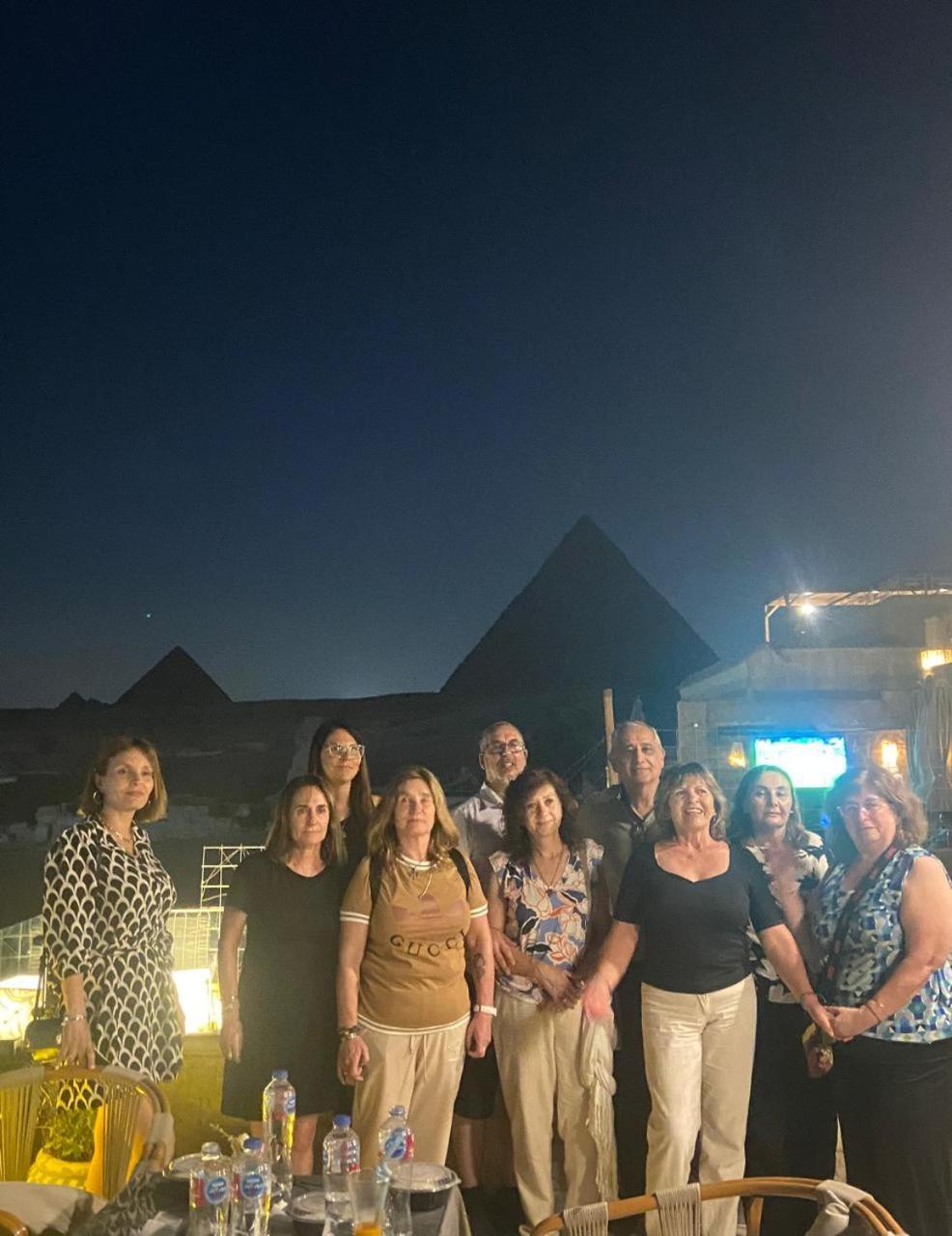 Queen Cleopatra Pyramids View Kafret el-Gabal エクステリア 写真